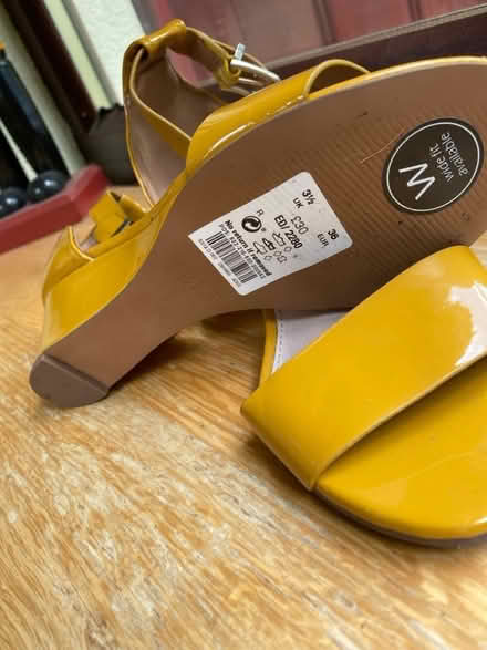 Photo of free Brand new Next ladies sandles (Stockland Green B23) #3