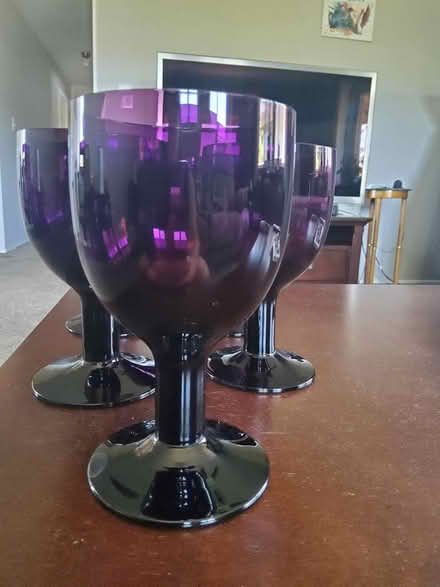 Photo of free Purple Crystal Goblets (Los Gatos) #1