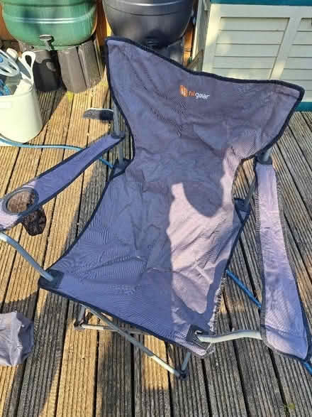 Photo of free Folding chair (Botley OX2) #1