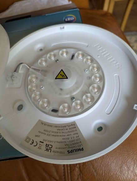 Photo of free Phillips 22cm bathroom or Kitchen led light (Grangeway area NN10) #3