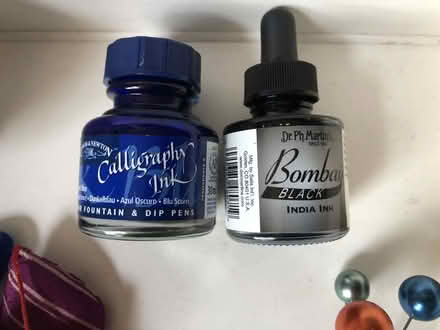 Photo of free Blue and Black ink (Wells, BA5) #1