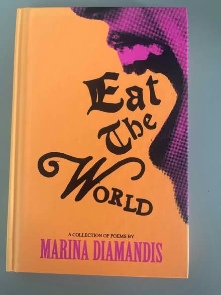 Photo of free Poetry book by Marina Diamandis (Northolt) #1