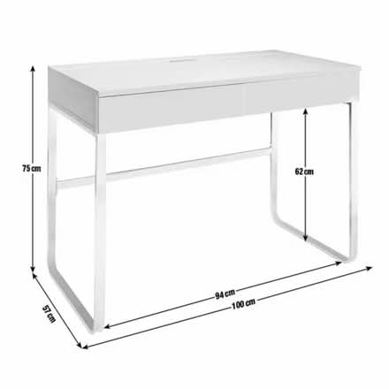 Photo of free Habitat Sammy 2 drawer desk (South hampstead NW8) #2