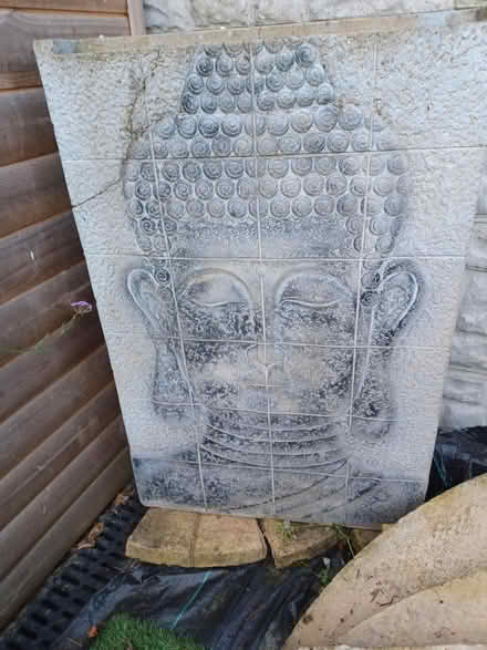 Photo of free Stone Garden ornament (Bolsover Derbyshire) #1