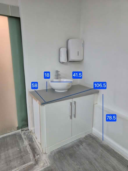 Photo of free 4 units, Cabinets, sinks, cupboards (Fitzrovia W1T) #3