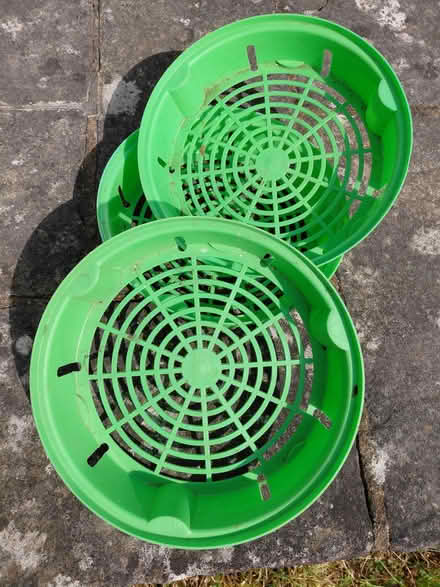 Photo of free Shallow baskets x3 (New Greens AL3) #1