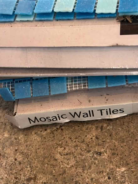 Photo of free Mosaic tiles (Currie EH14) #2