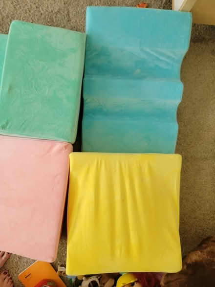 Photo of free Infant/Toddler cushions (bountiful) #3