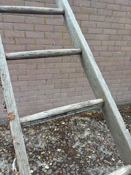 Photo of free Wooden Ladder (Littlemore) #2
