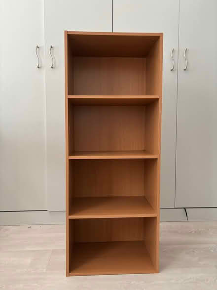 Photo of free Wood effect set of shelves (Twickenham TW2) #2