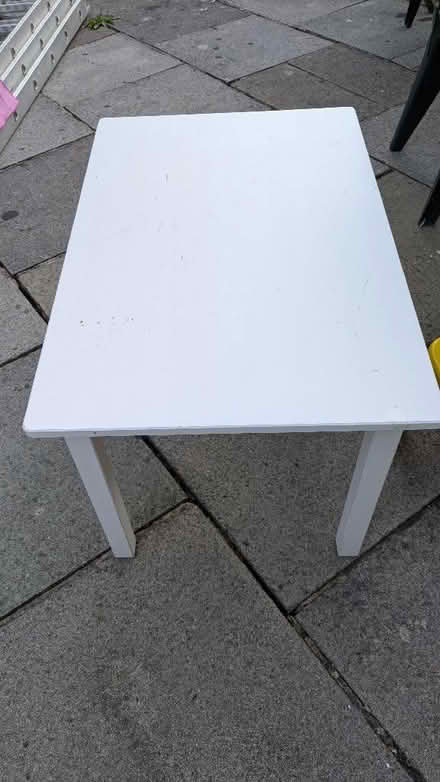 Photo of free Ikea table and chair (Oakwood LS8) #2