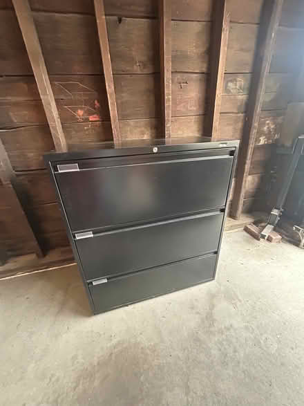Photo of free Three-Drawer File Cabinet (Fairfield CT) #3