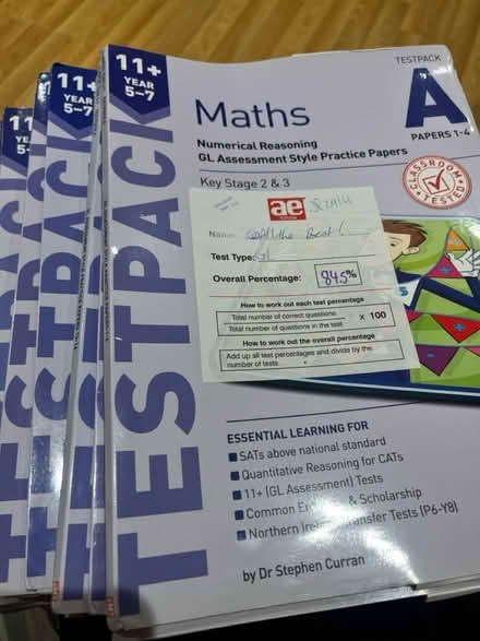 Photo of free 11+ practice papers and books (Heston) #1