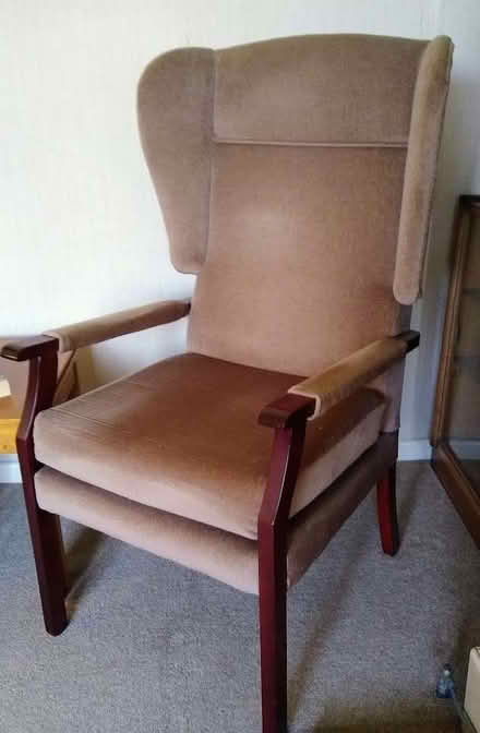 Photo of free High Backed Chair (West Worthing BN13) #1