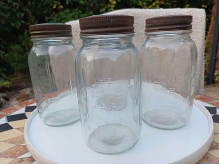 Photo of free 12 Vintage Kilner jars (Bromham MK43) #2