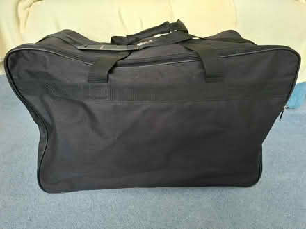 Photo of free Black Canvas Bag (Welling DA16) #2