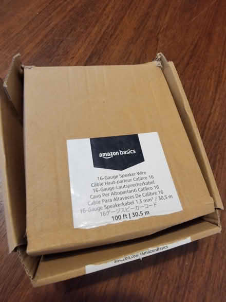 Photo of free Speaker wire rèel (Manor park) #2