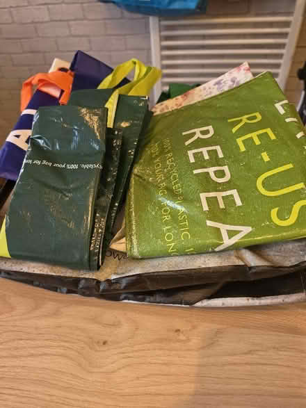 Photo of free Reusable bags (Malvern Link WR14) #3