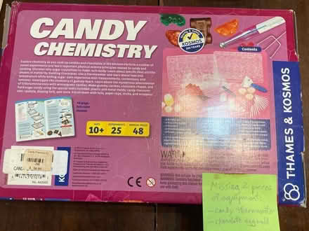 Photo of free “Candy Chemistry” science kit (Petworth/ Park View) #3
