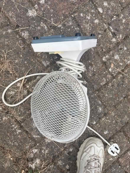 Photo of free Small fan (Tunbridge wells TN4) #1