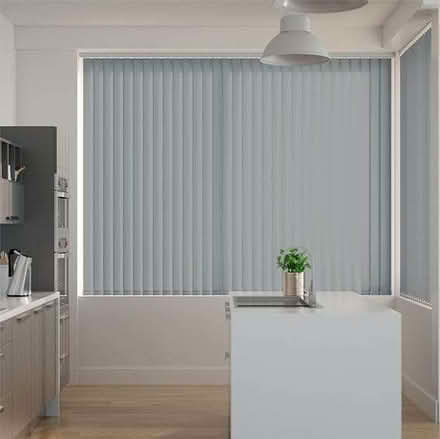 Photo of free Valencia Blue Grey Vertical Blind (Kennington OX1) #1