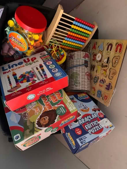 Photo of free Toddler Toy Bundle (1–3 years) (W4 3RL) #2