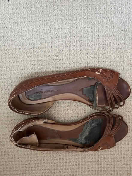 Photo of free Ladies sandals (West Hampstead NW6) #1