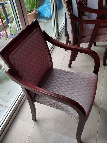 Photo of free 4 dining chairs in Burnham (Burnham on Crouch CM0) #1