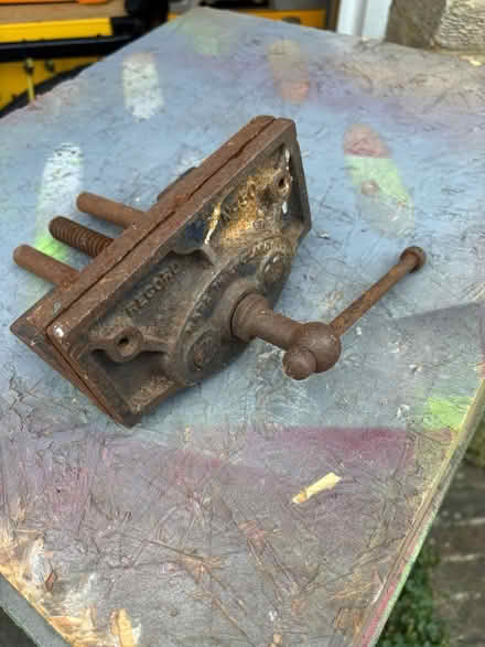 Photo of free Record no 50 Bench Vice (Sydenham SE26) #3