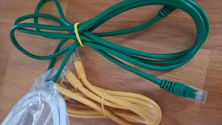 Photo of free RJ45 PC cables (Byfleet KT14) #1