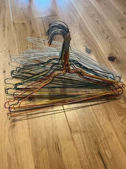 Photo of free 30x metal coat hangers (Bath, BA2 (Riverside)) #1