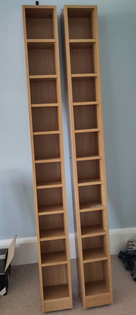 Photo of free 2 x CD/DVD storage units (St James, Exeter EX4) #1