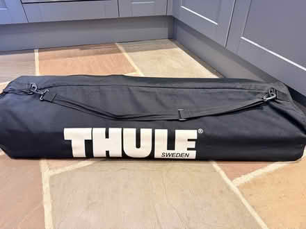 Photo of free Thule foldable roofbox (Boroughbridge YO51) #1