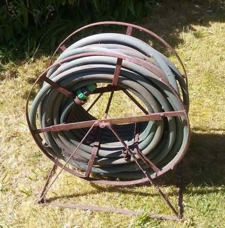 Photo of free Hose on reel - 2 (West Worthing BN13) #1