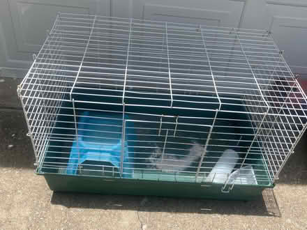 Photo of free 2 small pet cages/ accessories (Wylie) #1