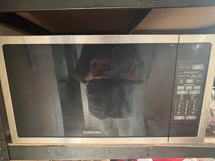 Photo of free Fridge and Microwave (Guildford) #2