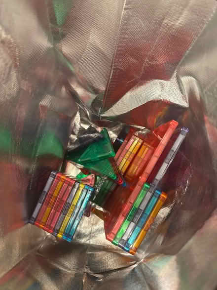 Photo of free Small magnetiles batch (West Springfield, VA) #1