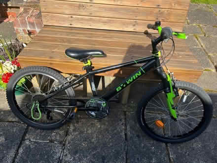 Photo of free Childs bike age 6-8 years (Greenhill S8) #1