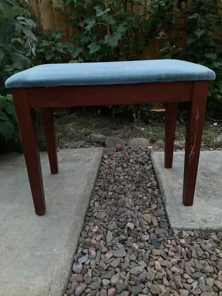 Photo of free Piano bench (Blackford EH9) #1