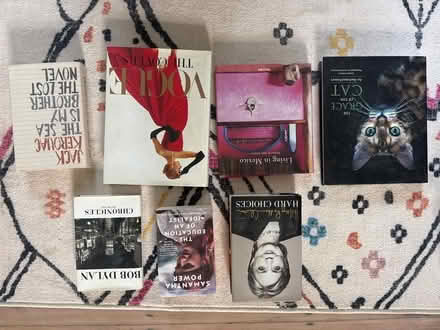 Photo of free Variety of coffee table / misc books (Highbury N5) #1