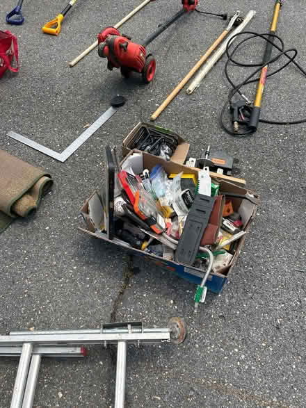 Photo of free Free garage sale (South Laurel) #2