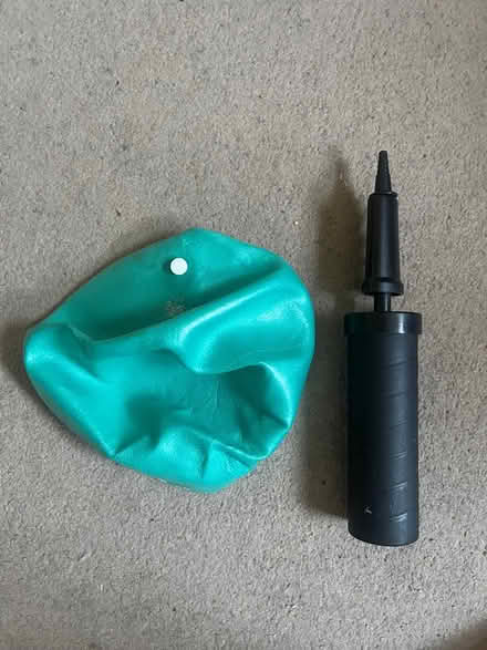 Photo of free Small Yoga ball and pump (Frome centre BA11) #1