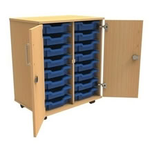 Photo of Lockable Cupboard with trays (ME14 near Penenden Heath) #1