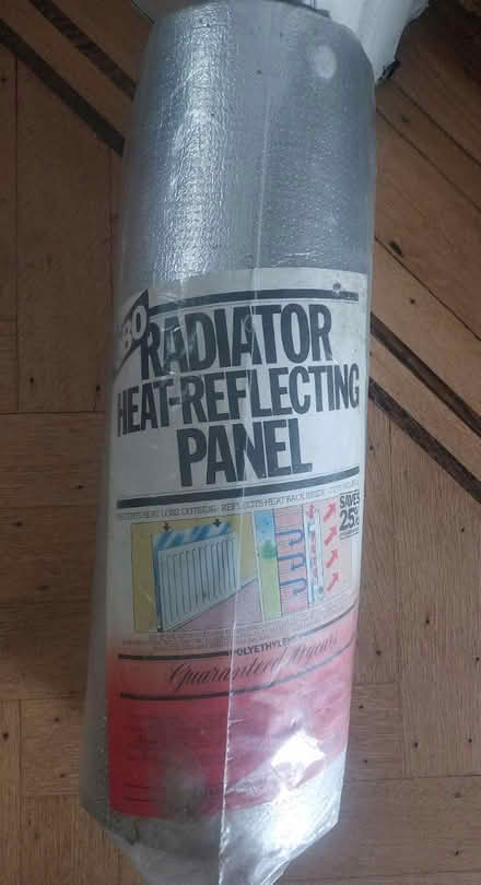 Photo of free Heat reflecting material (Northfields W5) #1