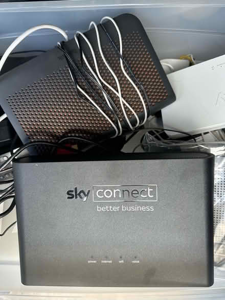 Photo of free Assorted Sky Boxes Routers Cables and Boosters (Newton Mearns G77) #2
