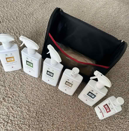 Photo of free Autoglym car cleaning accessories (Little Birch HR2) #1