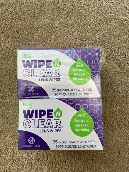 Photo of free 2 Boxes Lens Wipes (Lucas Valley) #1