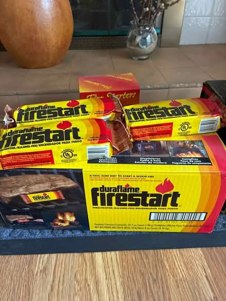 Photo of free Duraflame Firestart and Starter Log (Los Altos) #2