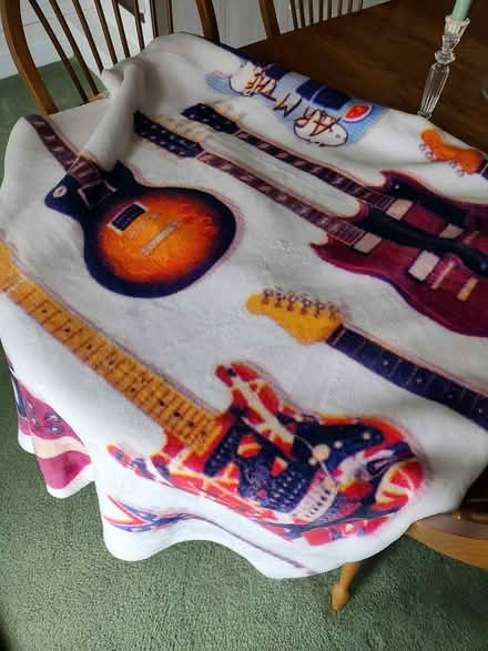 Photo of free Twin blanket (Odenton) #3