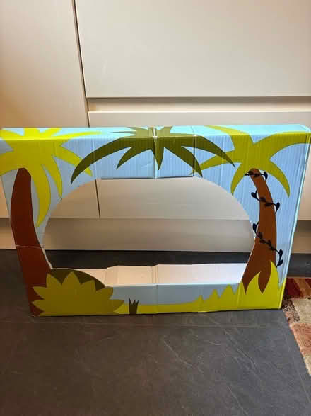 Photo of free Cardboard puppet theatre (Glenrothes KY7) #1